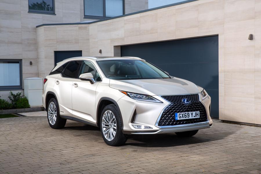  Lexus RX450hL 2019 года  (UK) (фото 1 из 40)
